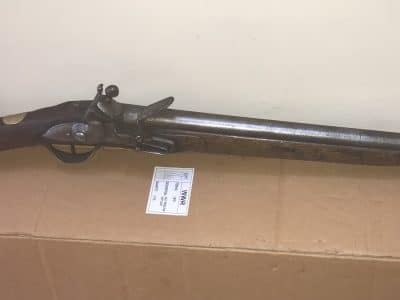 Flintlock Muzzle loader 18th Century rifle Antique Guns 20