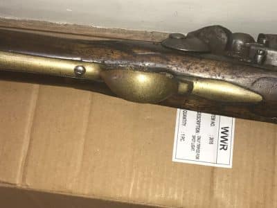 Flintlock Muzzle loader 18th Century rifle Antique Guns 24