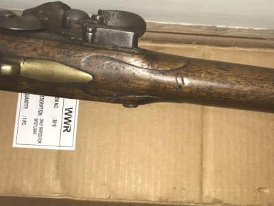 Flintlock Muzzle loader 18th Century rifle Antique Guns 25