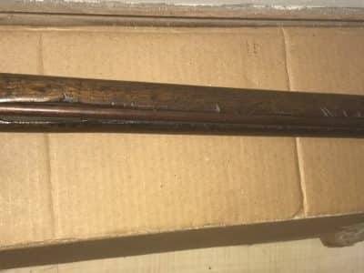 Flintlock Muzzle loader 18th Century rifle Antique Guns 27