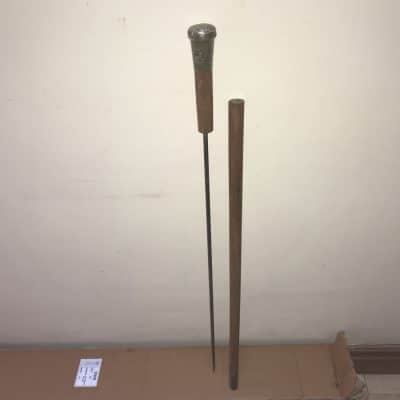 Royal Fusiliers Officers Walking Stick swords stick Swagger stick - Image 14