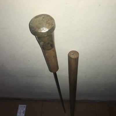 Royal Fusiliers Officers Walking Stick swords stick Swagger stick - Image 15