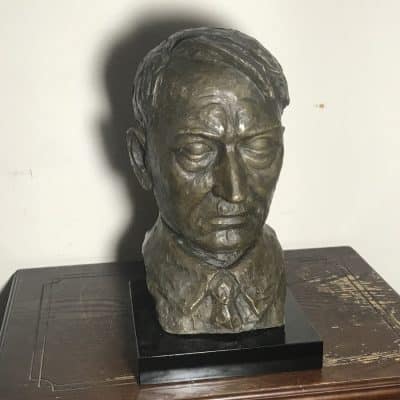 Adolph Hitler 1936 attributed to Arno Brecker Antique Sculptures 3