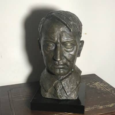 Adolph Hitler 1936 attributed to Arno Brecker Antique Sculptures 4