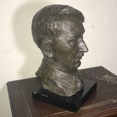 Adolph Hitler 1936 attributed to Arno Brecker - Image 7