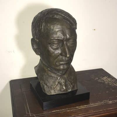 Adolph Hitler 1936 attributed to Arno Brecker Antique Sculptures 10