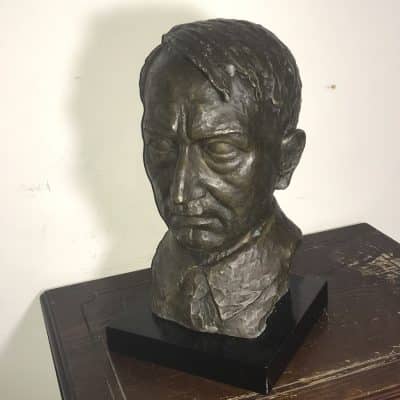 Adolph Hitler 1936 attributed to Arno Brecker Antique Sculptures 17