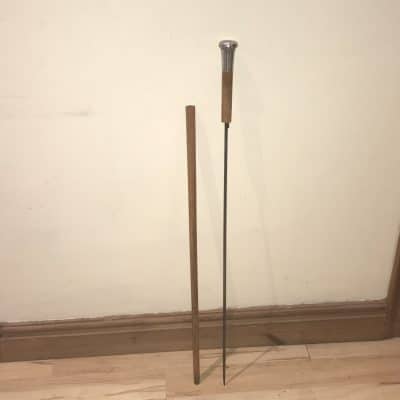 SOLD British officers walking stick sword stick 1918 Antique Knives 3