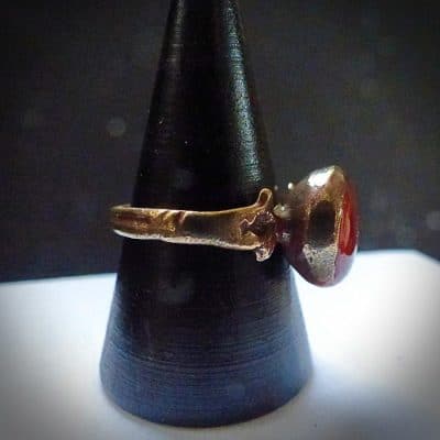 Ring artifact, A late Roman early Byzantine bronze ring (5066) antique ring Antique Collectibles 14
