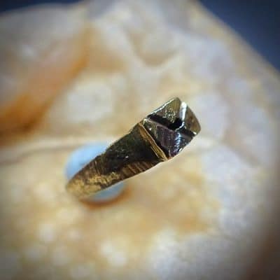 Ring, Tiny Roman Bronze Ring probably a child’s ring (5069) Antique Jewellery Antique Collectibles 11