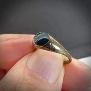 Medieval Stirrup Ring