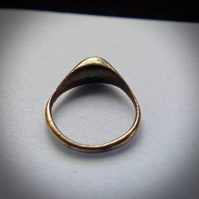 Ring, Late Medieval Stirrup Ring. (5070) antique ring Antique Collectibles 4