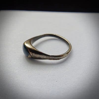 Ring, Late Medieval Stirrup Ring. (5070) antique ring Antique Collectibles 5