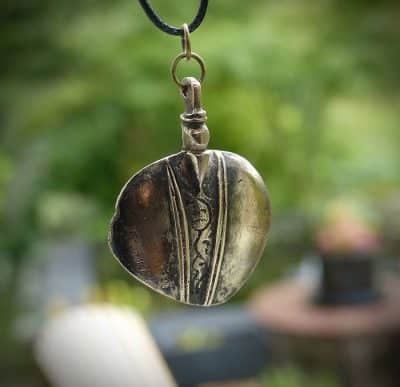 Ancient Roman Pendant (5073) antique bronze Antique Collectibles 6