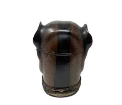 Characterful Wooden Dog Storage/Tobacco Jar. - Image 4