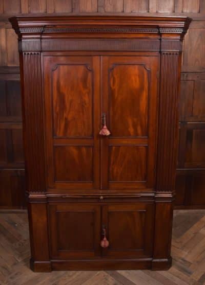 Georgian Mahogany Corner Cabinet SAI2010 Antique Cupboards 3