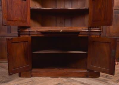 Georgian Mahogany Corner Cabinet SAI2010 - Image 10