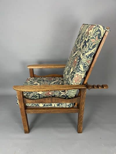 Ambrose Heal Oak Reclining Armchair - Image 7