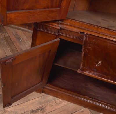Georgian Mahogany Corner Cabinet SAI2010 - Image 6