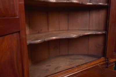 Georgian Mahogany Corner Cabinet SAI2010 - Image 25