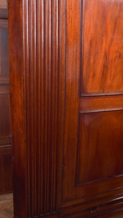 Georgian Mahogany Corner Cabinet SAI2010 Antique Cupboards 26