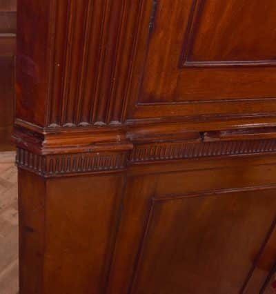 Georgian Mahogany Corner Cabinet SAI2010 Antique Cupboards 23