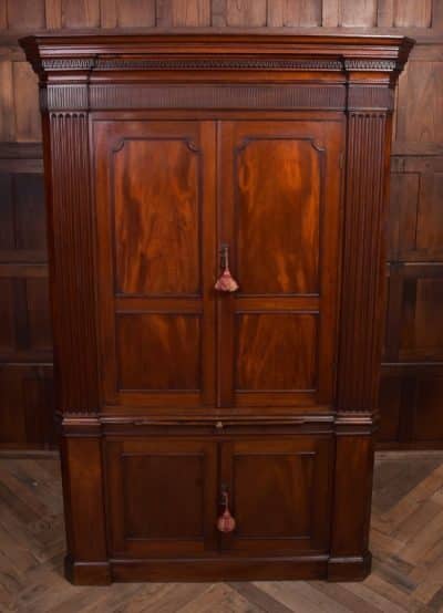 Georgian Mahogany Corner Cabinet SAI2010 - Image 2