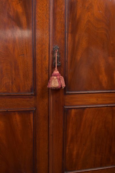 Georgian Mahogany Corner Cabinet SAI2010 - Image 16