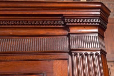 Georgian Mahogany Corner Cabinet SAI2010 - Image 13