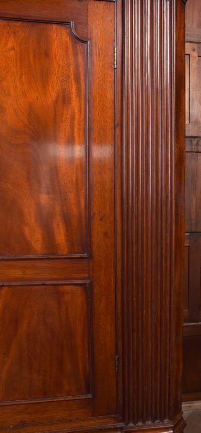 Georgian Mahogany Corner Cabinet SAI2010 - Image 12