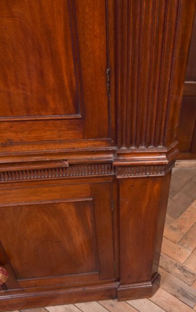 Georgian Mahogany Corner Cabinet SAI2010 - Image 9
