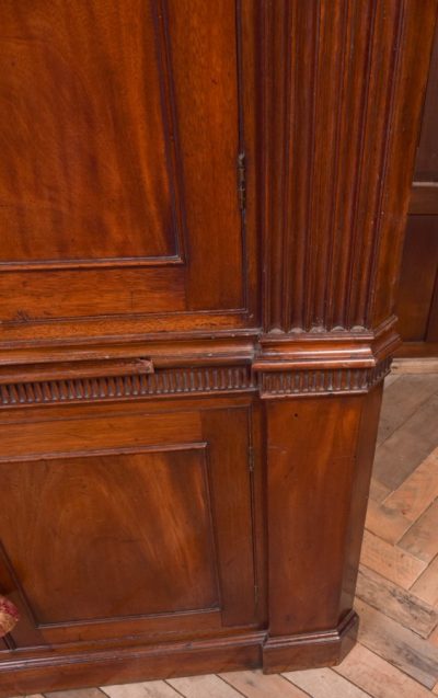 Georgian Mahogany Corner Cabinet SAI2010 Antique Cupboards 11