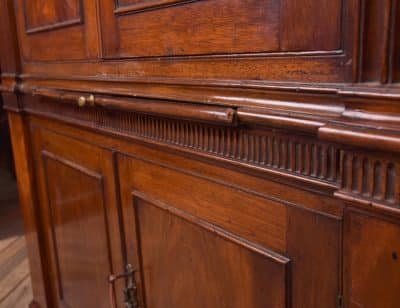 Georgian Mahogany Corner Cabinet SAI2010 - Image 8