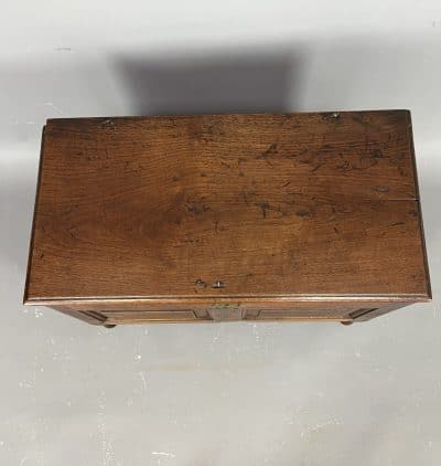 Welsh Oak Coffer Bach antique chest Antique Chests 13