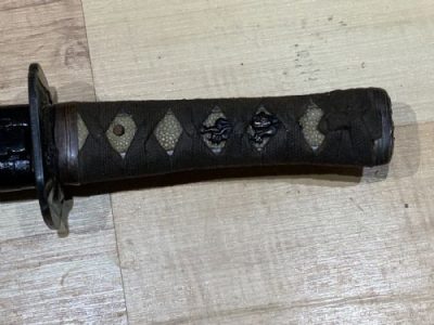 Japanese Wakizashi sword Antique Swords 4