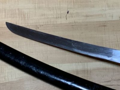Japanese Wakizashi sword Antique Swords 14