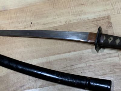 Japanese Wakizashi sword Antique Swords 16
