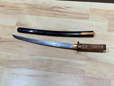 JAPANESE SAMURAI SWORD Antique Swords 3