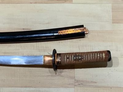 JAPANESE SAMURAI SWORD Antique Swords 5