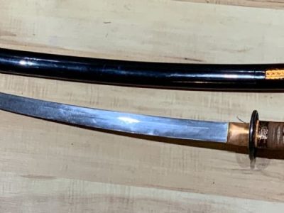 JAPANESE SAMURAI SWORD Antique Swords 7
