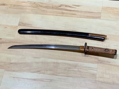 JAPANESE SAMURAI SWORD Antique Swords 8