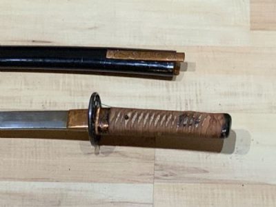 JAPANESE SAMURAI SWORD Antique Swords 10
