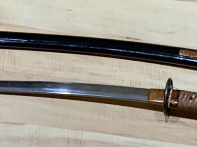 JAPANESE SAMURAI SWORD Antique Swords 11