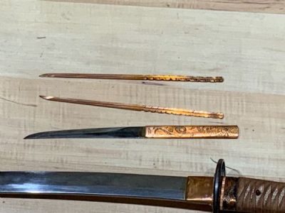 JAPANESE SAMURAI SWORD Antique Swords 12