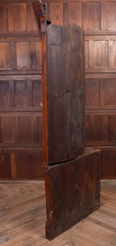 Georgian Mahogany Corner Cabinet SAI2010 - Image 5