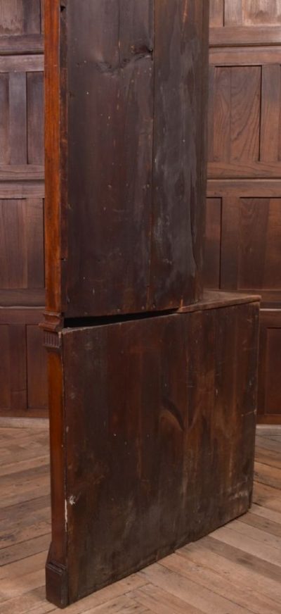 Georgian Mahogany Corner Cabinet SAI2010 - Image 4