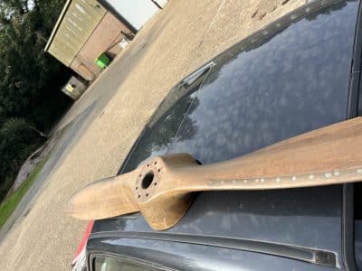 Gypsy Moth propellor antique original