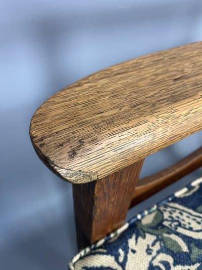 Ambrose Heal Oak Reclining Armchair Ambrose Heal Antique Chairs 10