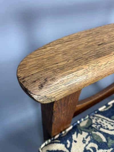 Ambrose Heal Oak Reclining Armchair - Image 8