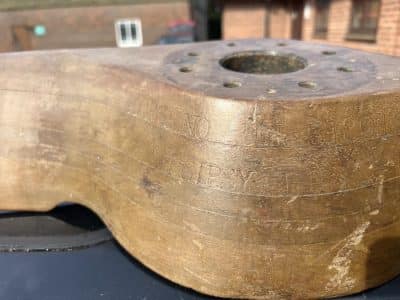 Gypsy Moth propellor antique original - Image 3